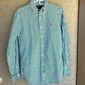 Men’s Ralph Lauren Button Down Size Small